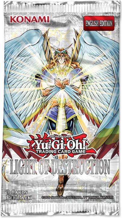 Produktbild Yu-Gi-Oh Light of Destruction Unlimited Reprint Booster -! - EN (Englisch, Booster Pack)