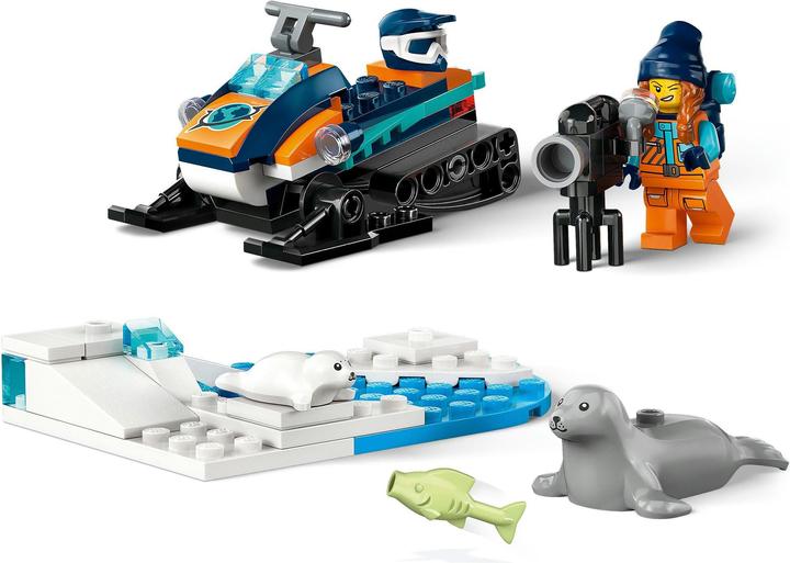 Produktbild LEGO Arktis-Schneemobil (60376, LEGO City)