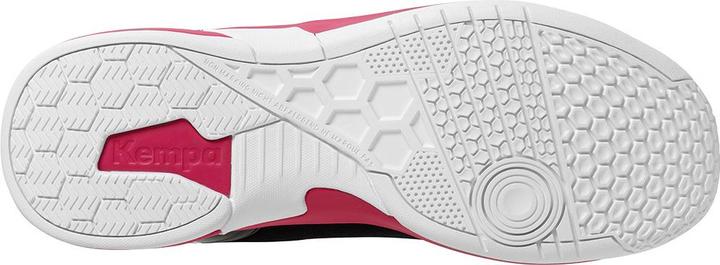 Immagine prodotto Kempa Scarpe da pallamano Attack Three 2.0 nero/rosso (42)