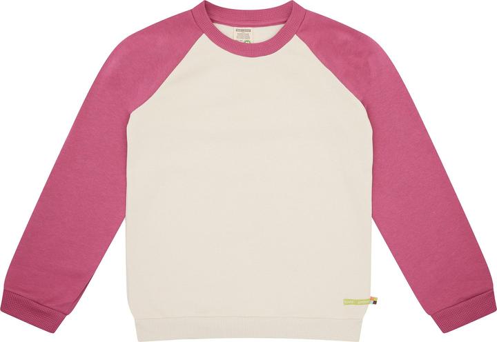 loud + proud Sweat-shirt à manches raglan