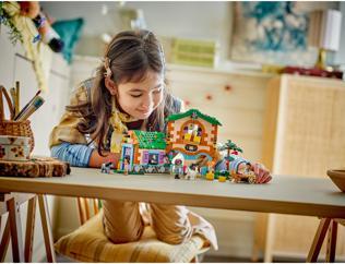 Immagine prodotto LEGO Ponyhof & Stall (42654, LEGO Friends)
