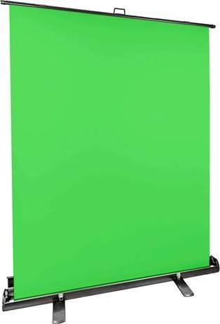 Produktbild Studioking Roll-Up Green Screen FB-150200FG 150x200 cm Chroma Grün (150 cm, 200 cm)