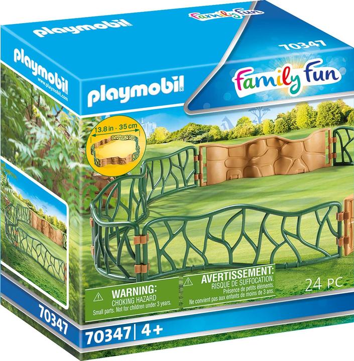 Produktbild Playmobil Erlebnis-Zoogehege (70347, Playmobil Family Fun)