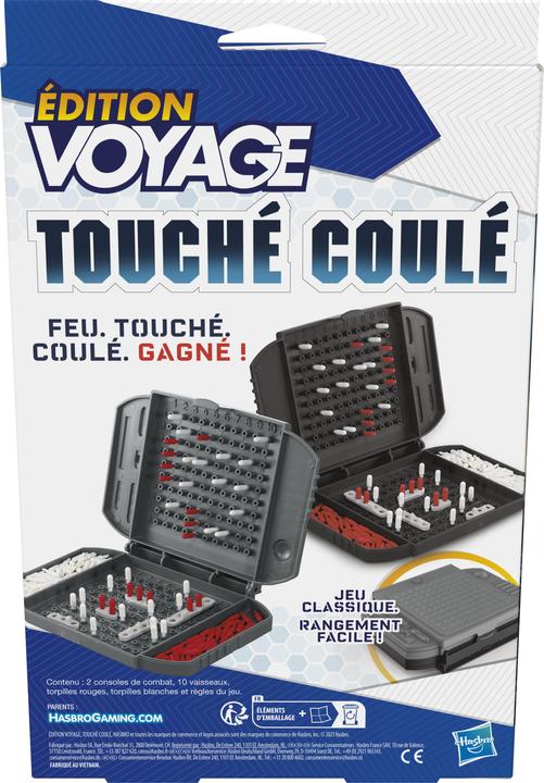 Immagine prodotto Hasbro Gaming Gioco di viaggio della nave da guerra (Francese)