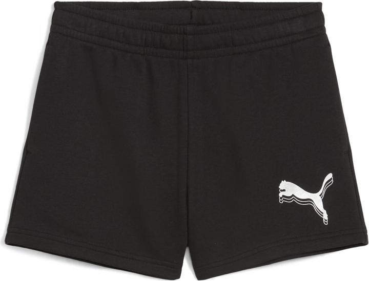 Actual product image Puma ESS METALLIC Shorts TR G (164)