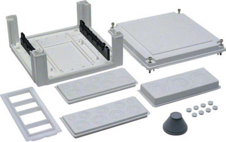 Actual product image Hager Cable junction box 305x305x50mm