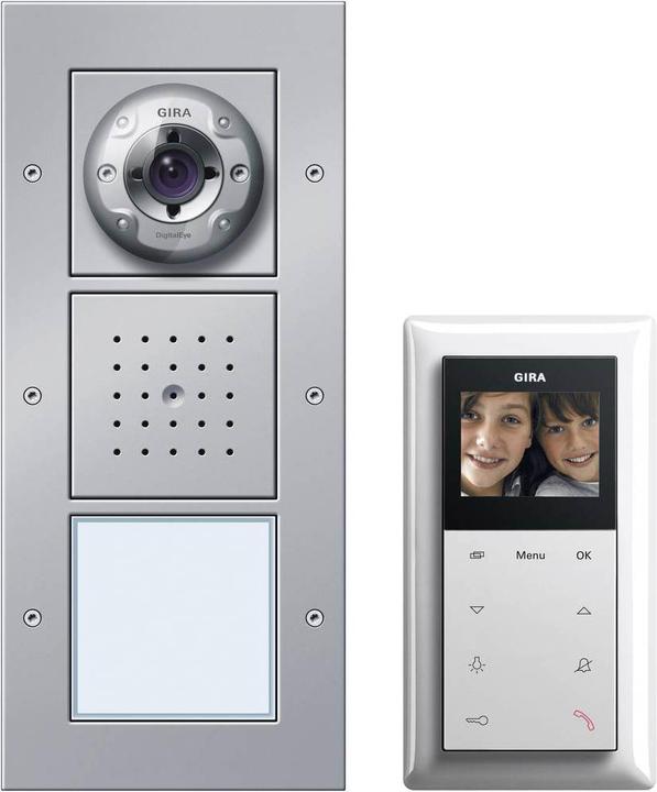 Gira Interphone vidéoSet Fam
