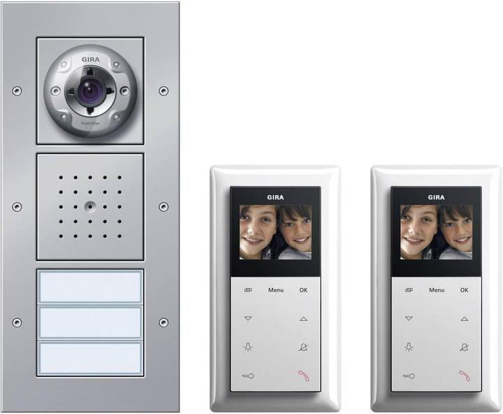 Gira VideoSprechanlagenSet Fam.