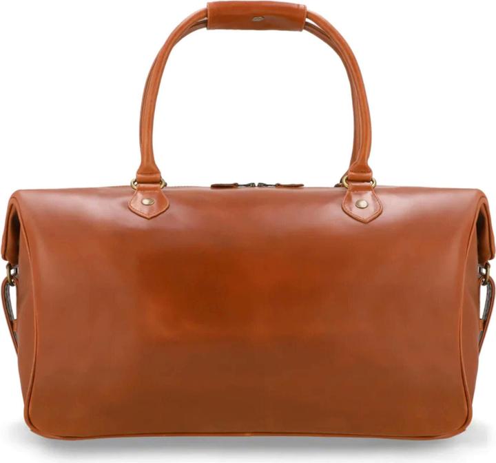Actual product image Buckle & Seam Leather weekender Linwood Cognac / (37 l)