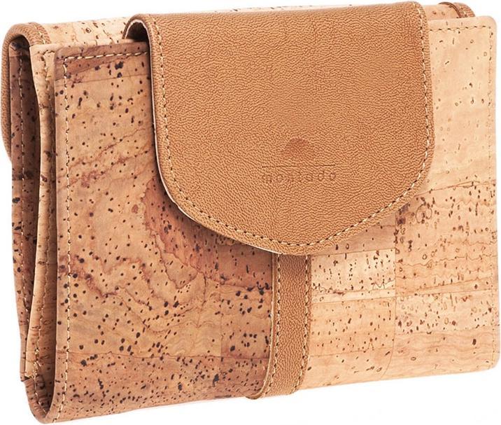 Actual product image Montado Double Flap" wallet