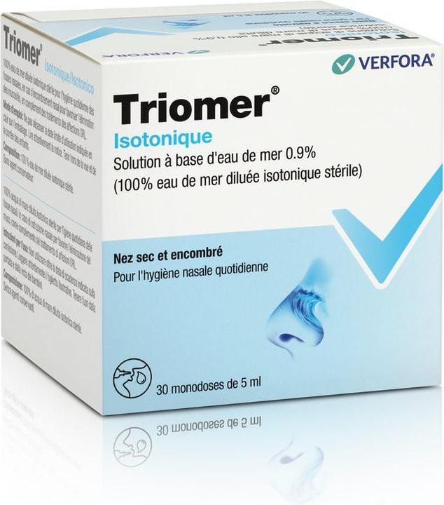 Produktbild Triomer Isotonisch Monodosen, 30 Stück (30 Stück)