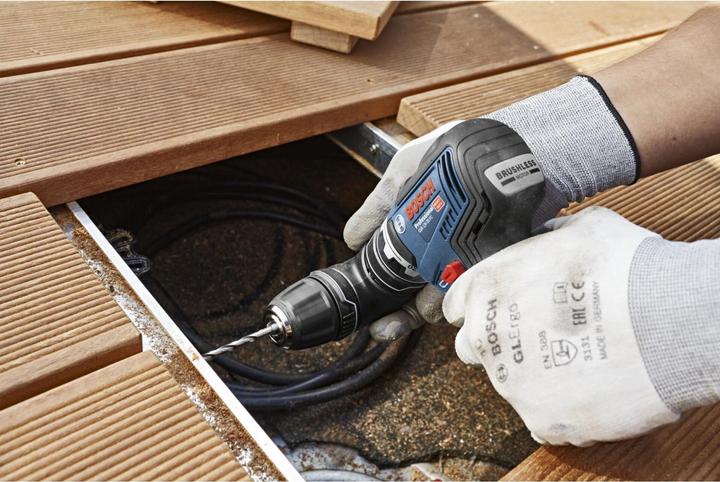 Image du produit Bosch Professional Perceuse/visseuse sans fil GSR 12V-35 FC (Fonctionnement sur batterie)