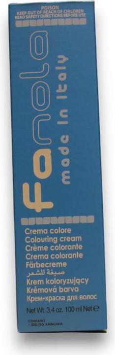 Produktbild Fanola 6*03 Rubio Oscuro Calido 100ml (6.03 Dunkelblond Natur Gold)
