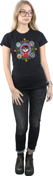 Actual product image Disney Womens/Ladies Coco Remember Me Cotton T-Shirt (M)