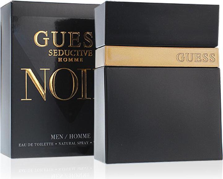 Produktbild Guess Seductive Homme Noir (Eau de Toilette, 100 ml)