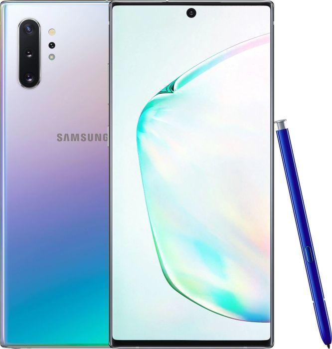 Image du produit Telekom Galaxy Note 10+ (256 Go, Aura Glow, 6.80", SIM simple, 16 Mpx, 5G)