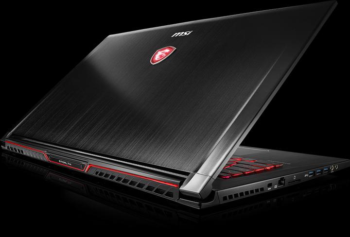 Actual product image MSI GS73VR 7RF-244CH Stealth Pro (17.30", Intel Core i7-7700HQ, 16 GB, 256 GB, CH)