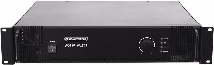 Actual product image Omnitronic Pap-240 (Amplifier)