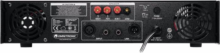 Actual product image Omnitronic Pap-240 (Amplifier)
