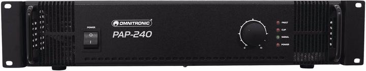 Actual product image Omnitronic Pap-240 (Amplifier)