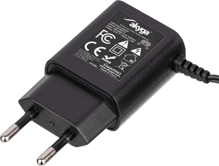 Immagine prodotto Akyga Alimentazione 5,5 V 600 mA 3,3 W Spina Kärcher VAC