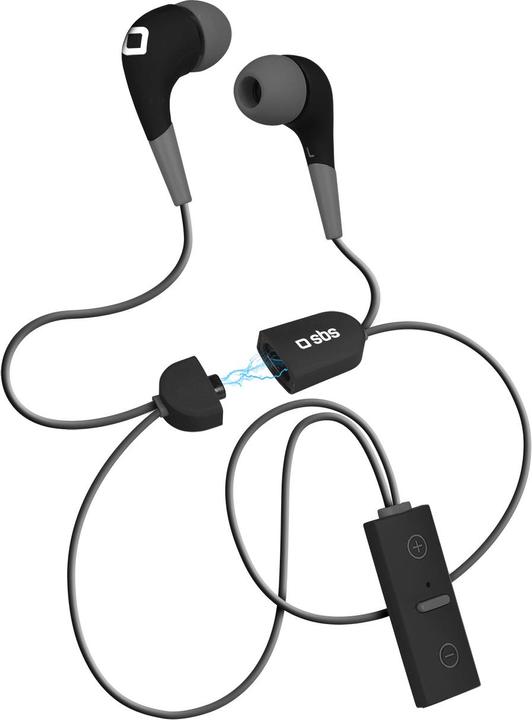 Produktbild SBS In-Ear Bluetooth-Headset mit Magnetverschluss (1.50 h, Kabellos)