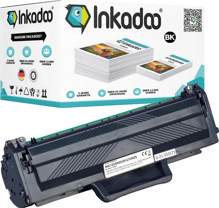 Produktbild Inkadoo Kompatibel Toner für Samsung ML-1675 (BK)