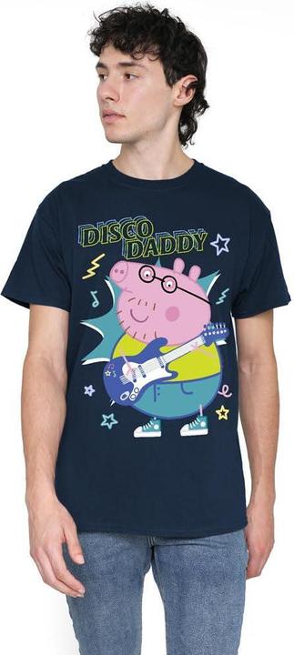 Produktbild Peppa Pig Disco Daddy TShirt (4XL)
