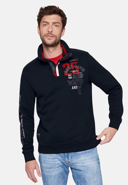 Produktbild Camp David Pullover ALASKA ICE TOUR Sweatshirt (S)