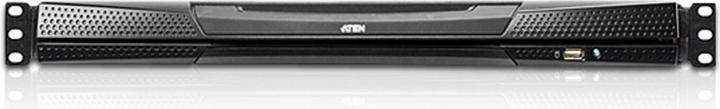 Actual product image Aten 17" TFT KVM Switch for 1U Rack