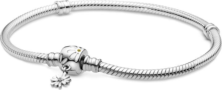 Pandora Armband Moments Daisy Flower Clasp Snake