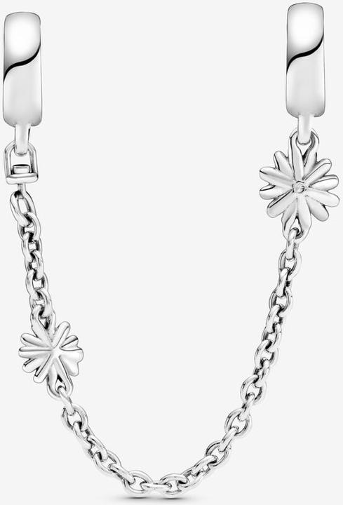 Image du produit Pandora Sicherheitskette Daisy Flower (Argent 925, Avec pierre(s))