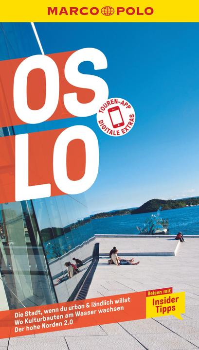 Actual product image Reiseführer Oslo (German, Jens-Uwe Kumpch, Julia Fellinger, 2023)