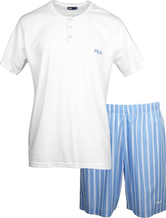 FILA Man Pyjamas Short Sleeves T-Shirt In Jersey And Sh