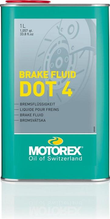 Actual product image Motorex Dot 4