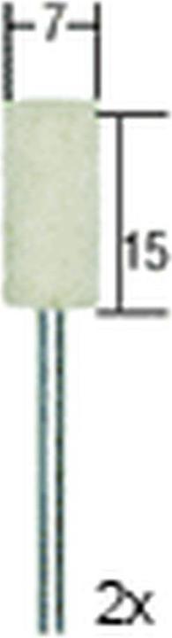 Actual product image Proxxon Polishing pin cylinder