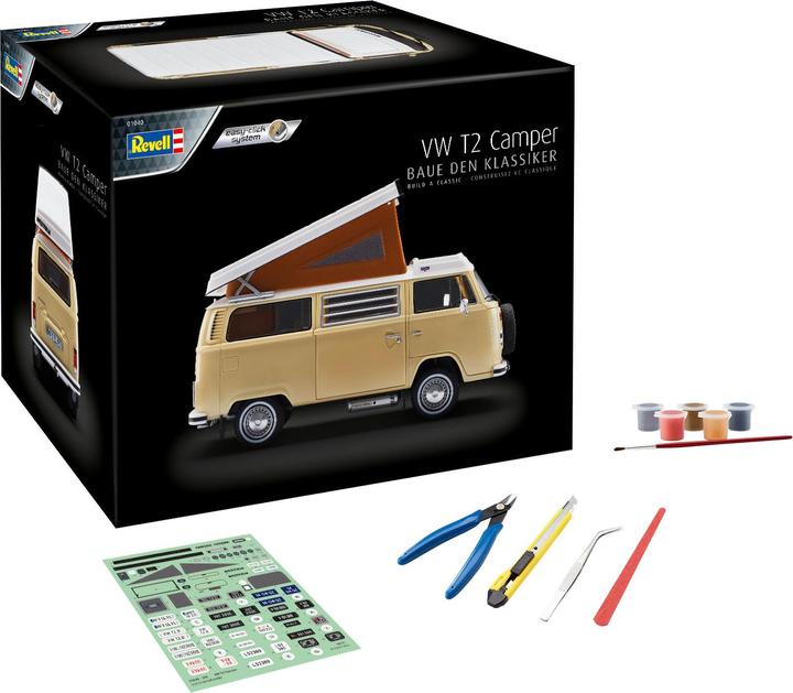 Actual product image Revell VW T2 Camper