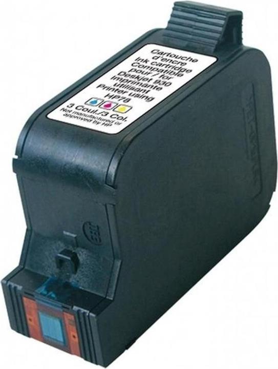 Image du produit Generic Ink Encre HP C6578A No. 78A Cyan/Magenta/Yellow (M, Y, C)