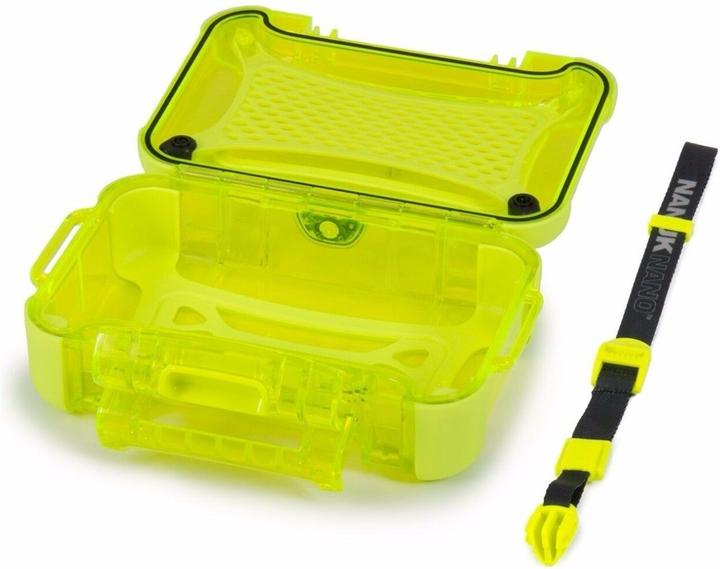 Image du produit Nanuk Mallette protectrice Nano 330 - vert (Sac à bandoulière pour appareil photo, 1.73 l)