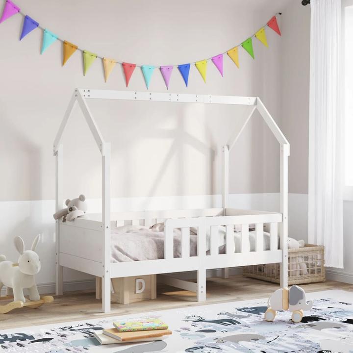 Image du produit VidaXL Lit d'enfant Lit d'intérieur 70 x 140 cm (70 x 140 cm)