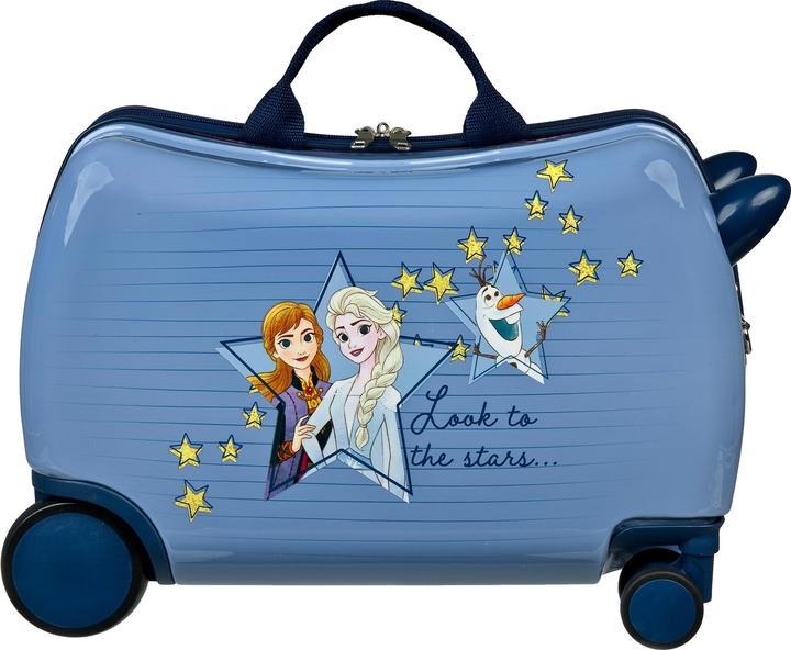 Actual product image Undercover Travel trolley Ride-on Frozen (34.21 l, Hand luggage (up to 50 litres))
