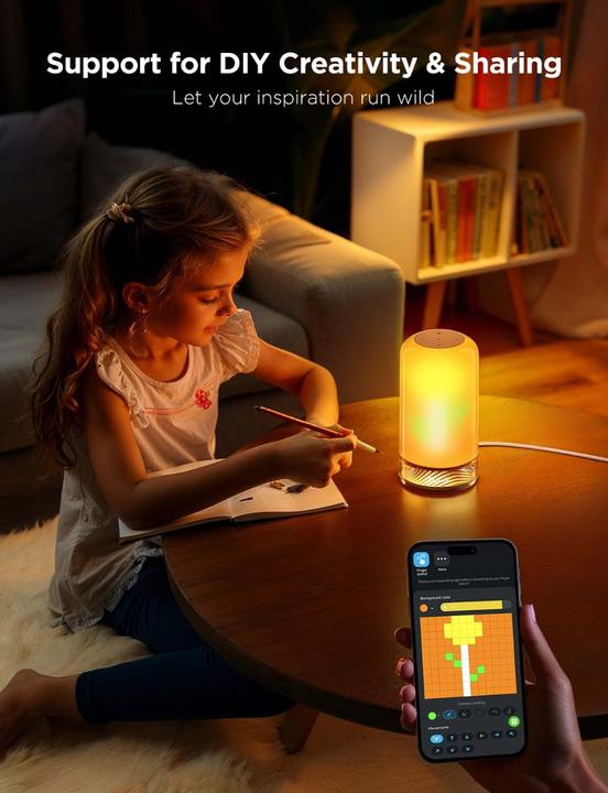 Actual product image Govee RGBICWW Table Lamp (500 lm)