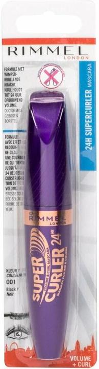 Actual product image Rimmel London Supercurler 24HR (001 black)
