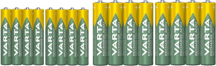 Produktbild Varta Recharge Accu Recycled (4 Stk., AA, 2100 mAh)
