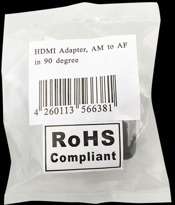Produktbild LogiLink Video Adapter (HDMI, 3.39 cm)