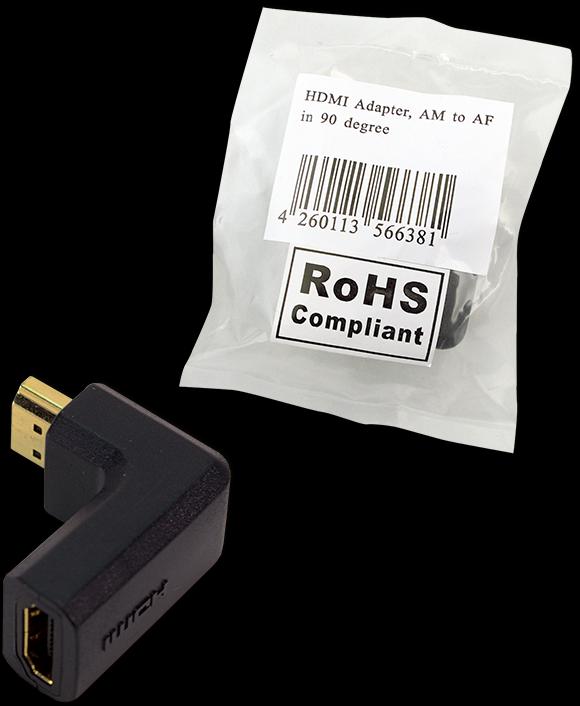 Produktbild LogiLink Video Adapter (HDMI, 3.39 cm)