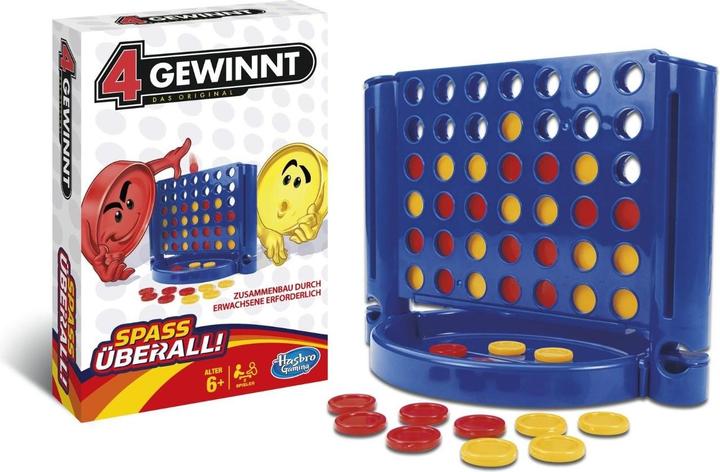 Immagine prodotto Hasbro Gaming 4 Vittorie - Compatto (Tedesco)