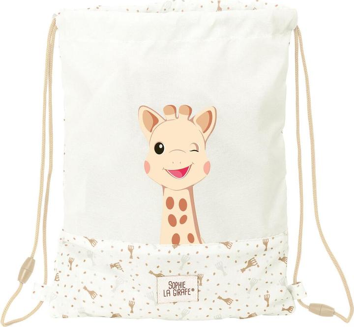 Produktbild Safta Sophie La Girafe ""Honey"" - Turnbeutel (3 l)