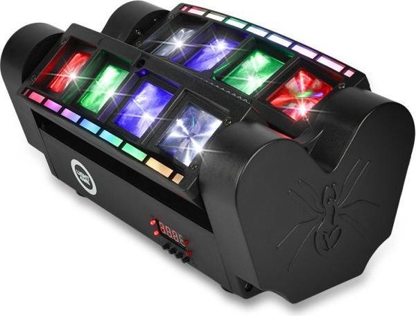 Image du produit No Name LIGHT4ME SPIDER STRIPE stroboscope à LED à effet disco