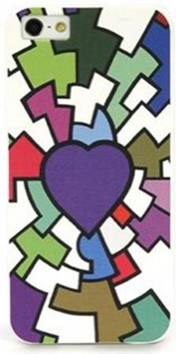 Image du produit Tucano Cuore Étui pour iPhone 5 - Couleur (Apple iPhone 5, Apple iPhone 5s)